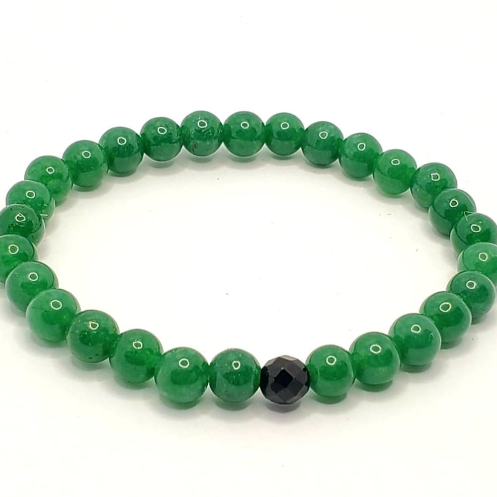Aventurine is a stone of Good Luck and love.